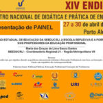 ENCONTRO NACIONAL DE DIDÁTICA E PRÁTICA DE ENSINO