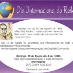 Nas minhas buscas,  encontrei a ONG REIKI COM VOCÊ…Me associei.