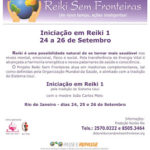 Reiki…Um novo tempo…Ações emocionalmente inteligentes…Estarei lá!