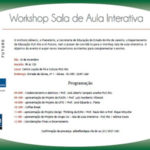 Participei do Wokshop na PUC/Rio_SALA DE AULA INTERATIVA