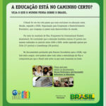 A EDUCAÇÃO ESTÁ NO CAMINHO CERTO?