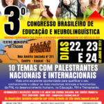 3º Congresso Brasileiro de Educação e Neurolinguística