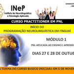 CURSO PRACTITIONER EM PNL – INÍCIO DO PROGRAMAÇÃO NEUROLINGUÍSTICA EM ITAGUAÍ