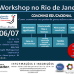 1º Workshop de COACHING EDUCACIONAL no Rio de Janeiro