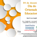 Hoje é nosso Dia!! 04 de dezembro>>>Dia do Orientador Educacional