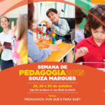 Coach Educacional Graça Santos na Semana de Pedagogia 2015 da Faculdade Souza Marques