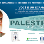 Breve lançamento do 3º livro e palestra com Graça Santos