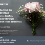 Palestra: Coaching na Educação por meio de poesias