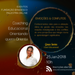 Palestra online: Emoções & Conflitos – Como podemos melhor gerenciar emoções e conflitos no cotidiano? [Inscrições abertas]