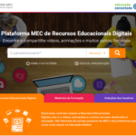 Acesse a Plataforma MEC de Recursos Educacionais Digitais… Já estou conectada… Encontre-me lá!