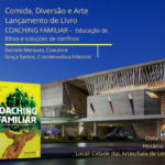 LANÇAMENTO/NOITE DE AUTÓGRAFOS DO LIVRO COACHING FAMILIAR NA CIDADE DAS ARTES (BARRA DA TIJUCA/RJ)