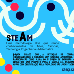 STEAM: Uma metodologia ativa que reúne conhecimentos de Artes, Ciências, Tecnologia, Engenharia e Matemática