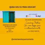 Educação Socioemocional – Coaching Poético, um projeto voluntário para o atual contexto