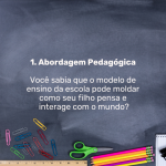 Dicas para Escolher a Escola Ideal